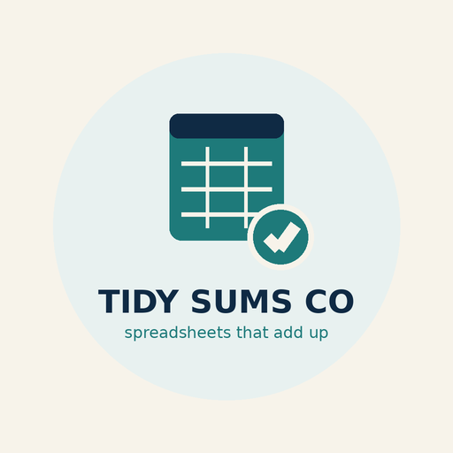 Tidy Sums Co logo